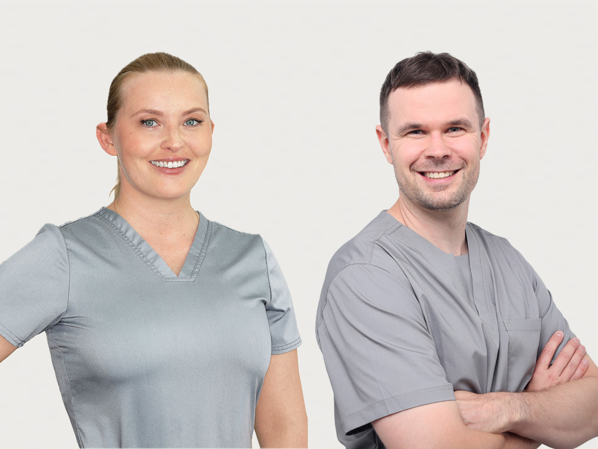 Anna and Iiro, Orthodontists in Helsinki